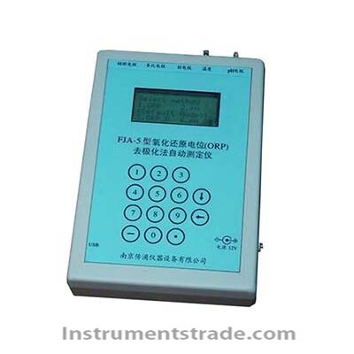 FJA - 5 ORP Depolarization method meter for Multi-parameter water quality analysis