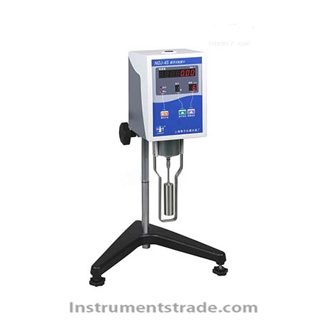 NDJ-4S digital display rotary viscometer for medicine