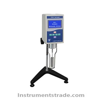 SNB-2 Liquid Display Rotational Viscometer for Detergent test