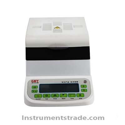 CSY-L2 grain moisture rapid tester Use drying method