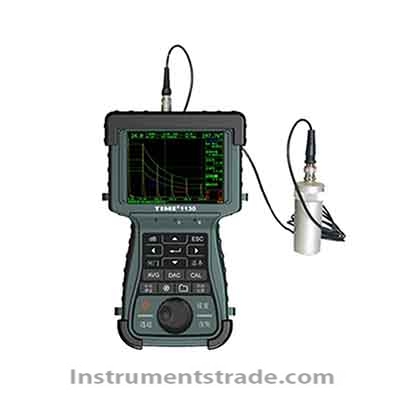 TIME1130 handheld ultrasonic flaw detector for workpiece defect