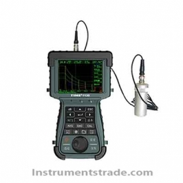 TIME1130 handheld ultrasonic flaw detector for workpiece defect