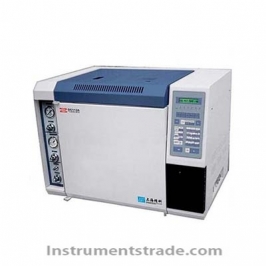 GC112A gas chromatograph With Automatic fault identification