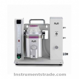 R540 enhanced small animal anesthesia machine