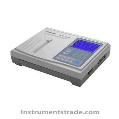 ECG1206 six-channel electrocardiograph for Patient monitoring