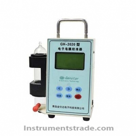 GH-2020 electronic soap film flow calibrator for Sampler calibration