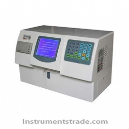 HF-800A Grating Semi-Automatic Biochemical Analyzer Reagent open