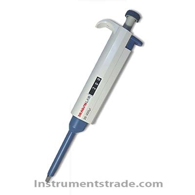 TopPette single hand manual pipette for Trace liquid