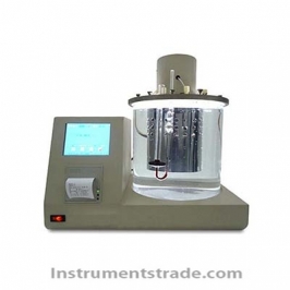 YDN100 type Kinematic viscosity automatic analyzer for Lubricant inspection