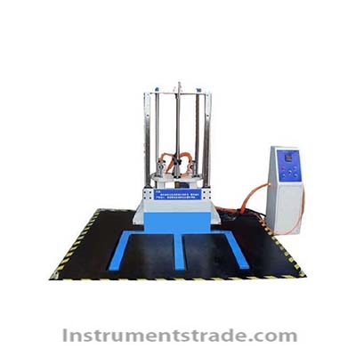 DEZL-80 series pneumatic package drop table for packaging drop test