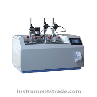 XDV-300A Vicat Softening Point Temperature Tester for Plastic heating performance