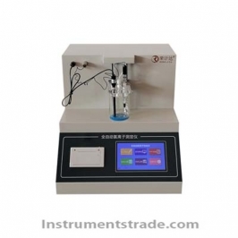 RJD automatic chloride ion potential titrator for cement chemical analysis