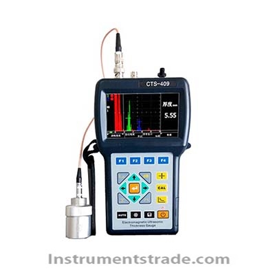 CTS-409 Electromagnetic ultrasonic thickness gauge for Detect any metal