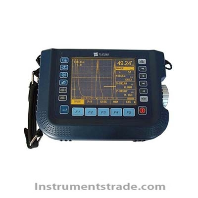 TUD280 digital ultrasonic flaw detector for coarse-grained metal materials