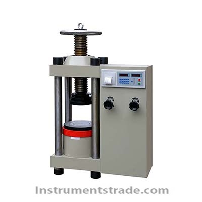 DYE – 2000E concrete pressure testing machine for construction engineering Unit