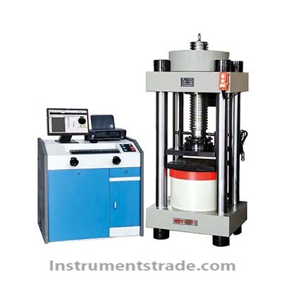 YAW - 2000 fully automatic pressure testing machine for concrete