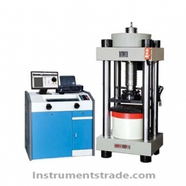YAW - 2000 fully automatic pressure testing machine for concrete