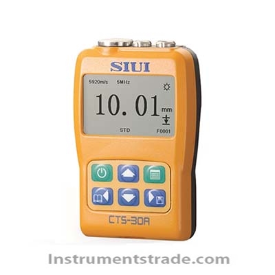 CTS – 30A ultrasonic thickness gauge for metallic material