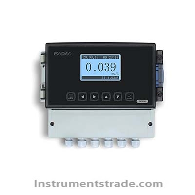 OZ8535 online ozone monitor for Residual chlorine value monitoring