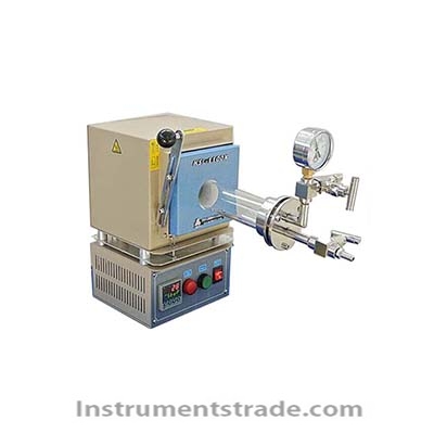 KSL-1100X-S-H small mixing tubebox furnace for Laboratory heat treatment