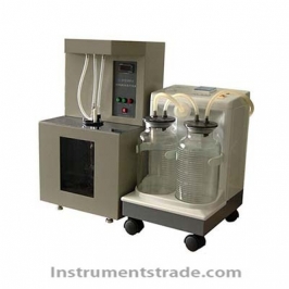 SYD-265-3 Capillary Viscometer Washer for Petroleum product manufacturing company