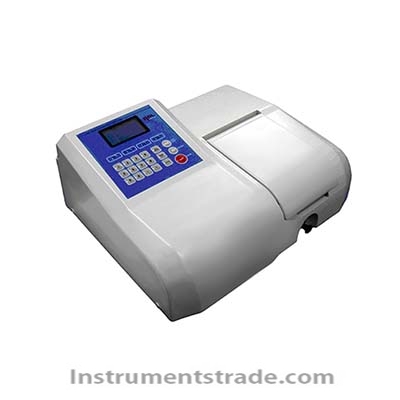 UV 754N UV-Vis spectrophotometer for medicine analysis