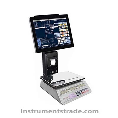 MS1500II PC cash register scale for Supermarket