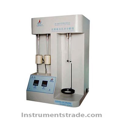 3H-2000PS2  type specific surface and pore size analyzer for powder