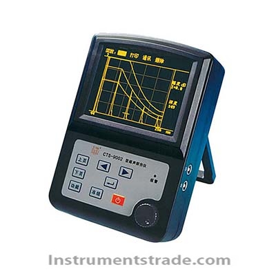 CTS - 9002J railway ultrasonic flaw detector for vehicle parts