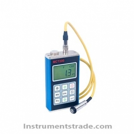 MCT200 coating thickness gauge for Workpiece coating measurement