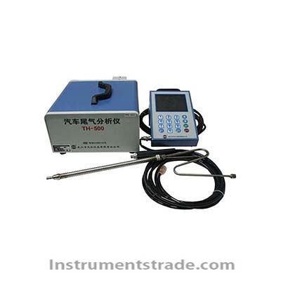 TH-500 automobile exhaust analyzer for Exhaust pollution