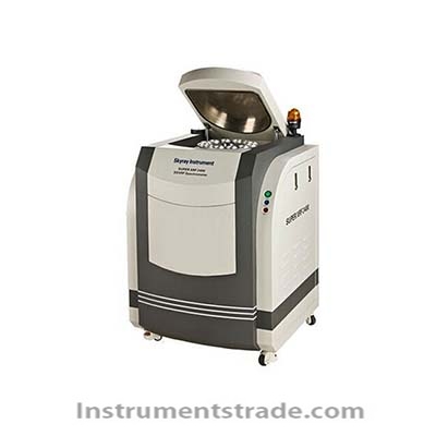 SUPER XRF 2400 X-ray fluorescence spectrometer for Low-content element detection