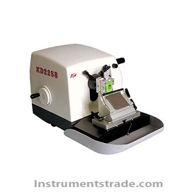 KD – 2258S rotary microtome for Pathological tissue section