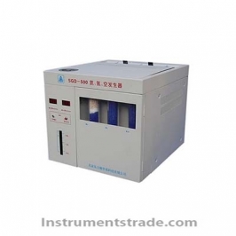 SGD-500 nitrogen and nitrogen air one machine for Laboratory gas