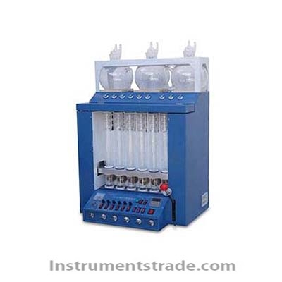 BYCXW-6 Crude Fiber Tester for Food crude fiber