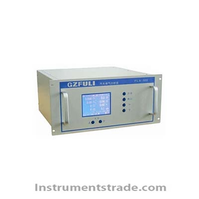 FLA-502 Automotive Exhaust Analyzer for Excessive exhaust emission detection