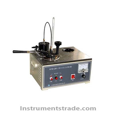 SDY-261 Fully Automatic Closed Cup Flash Point Tester for Flammable liquids