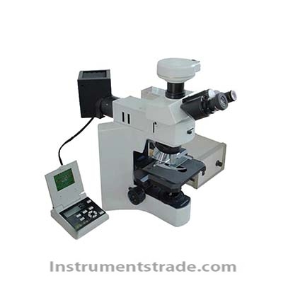 FX-6 iron spectrum microscope for Metallography, petrography, integrated circuits, crystals