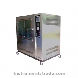 DELX-500A  against rain test chamber for Product aging test