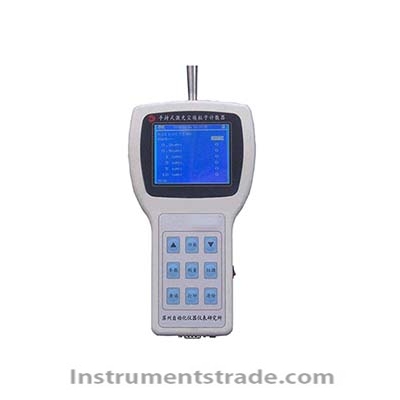 CSJ-3188 handheld laser dust particle counter for Clean workshop