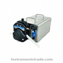 WG600S industrial speed control type peristaltic pump for Large flow transfer liquid