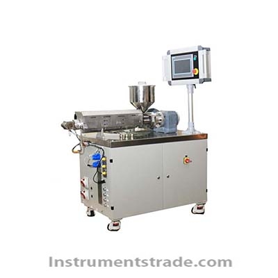 HTES-30 small precision single screw machine for Engineering plastics