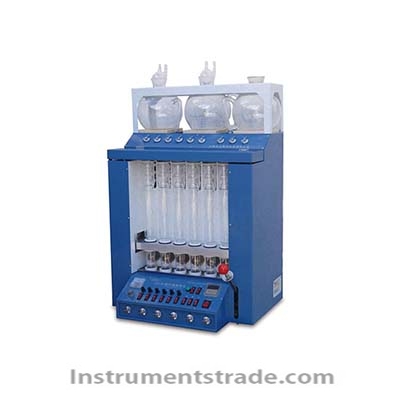 JH-XW 6 crude fiber tester for Food, feed