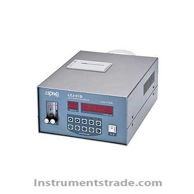 LZJ-01D-05 dual-flow dust particle counter for clean environment testing