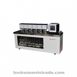IVS300-6 automatic Ubbelohde viscosity measuring instrument for High polymer molar mass