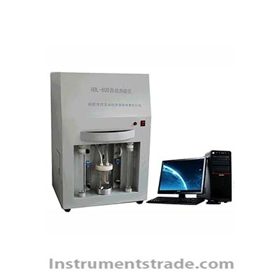 HDL-600 automatic sulfur analyzer for Coal measurement