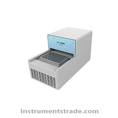 Auto-96 automatic gradient gene amplification instrument for DNA Testing