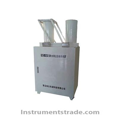 ISC - 10 type dust rainwater automatic sampler for Rainfall monitoring