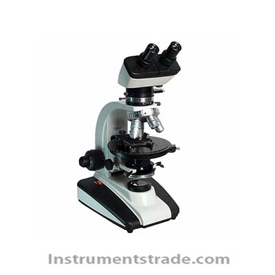 XP-500 Polarizing Microscope for Minerals, metallurgy