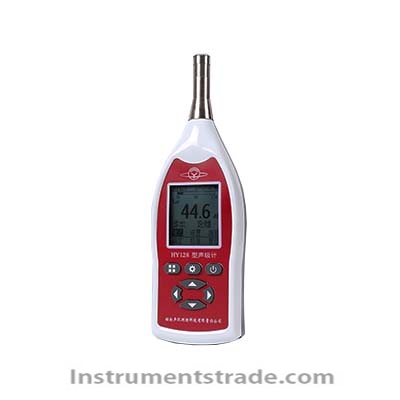 HY128 sound level meter for Traffic noise